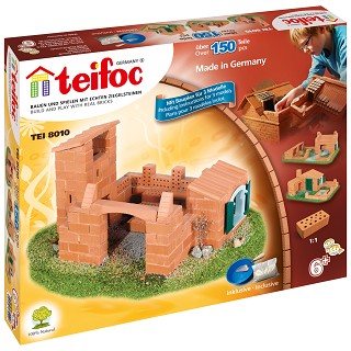 Building set - castle - 150 pieces